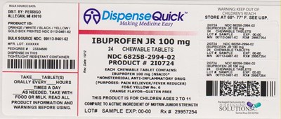 Ndc 68258-2994-02 (Ndc 68258 2994 02      Perrigo)